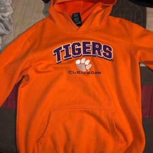 Orange Clemson hoodie *PRICES ARE NEGOTIABLE*
